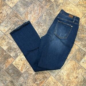 Judy Blue slim bootcut jeans. 14w